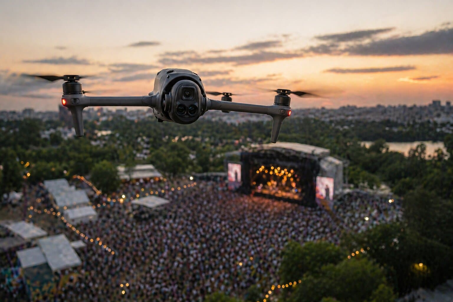Imagerie aérienne par drone